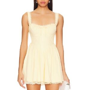 Revolve - Zia Mini Dress - More To Come